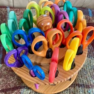 Colorful Kids Craft Scissors Set